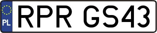 RPRGS43