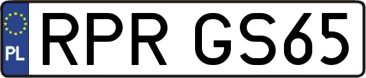 RPRGS65