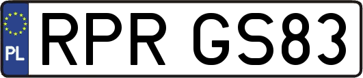 RPRGS83