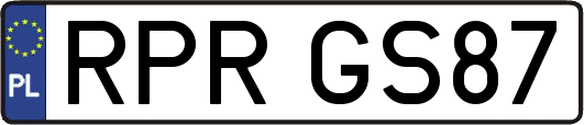 RPRGS87