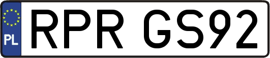 RPRGS92
