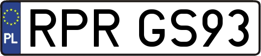 RPRGS93