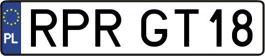 RPRGT18