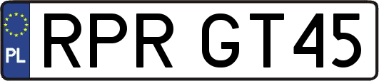 RPRGT45