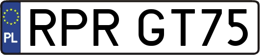 RPRGT75