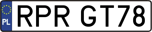 RPRGT78