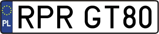 RPRGT80