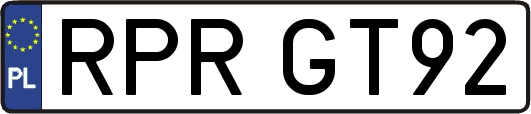 RPRGT92