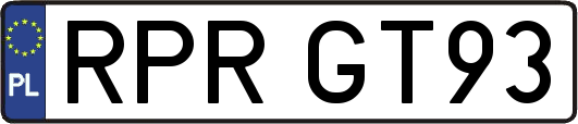 RPRGT93