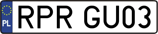 RPRGU03