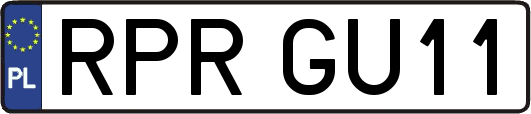 RPRGU11