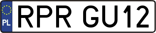 RPRGU12