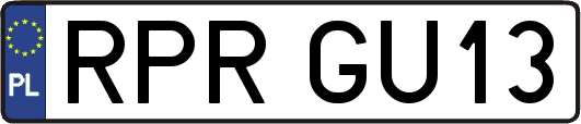 RPRGU13