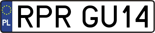 RPRGU14