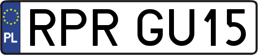 RPRGU15