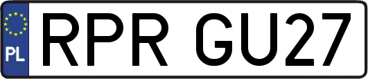 RPRGU27