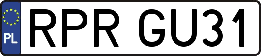 RPRGU31