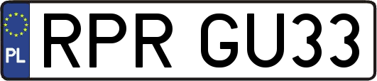RPRGU33