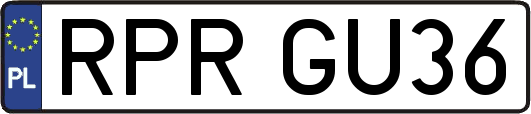 RPRGU36