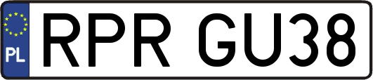 RPRGU38