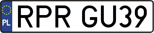 RPRGU39