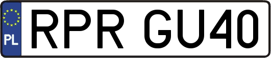 RPRGU40
