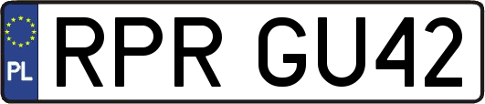 RPRGU42