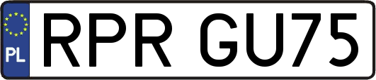 RPRGU75