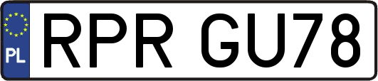 RPRGU78