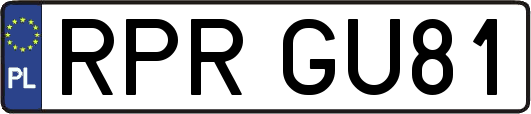 RPRGU81