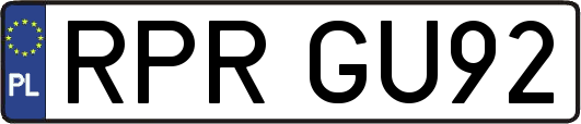 RPRGU92