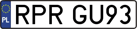 RPRGU93