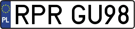 RPRGU98