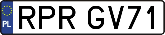 RPRGV71