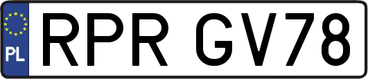 RPRGV78