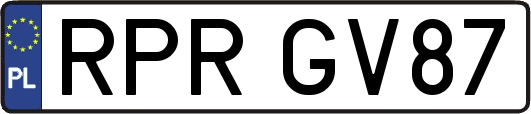 RPRGV87