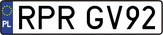 RPRGV92