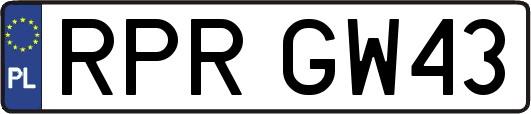 RPRGW43