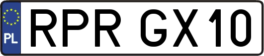 RPRGX10