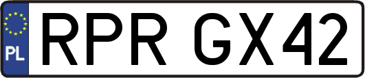 RPRGX42