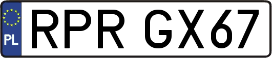 RPRGX67
