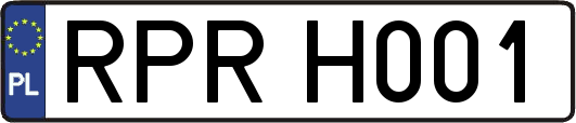 RPRH001
