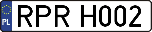 RPRH002