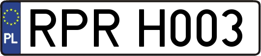 RPRH003