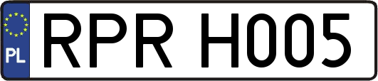 RPRH005