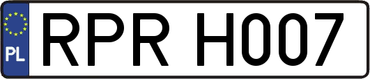 RPRH007