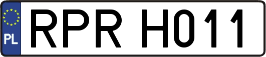 RPRH011