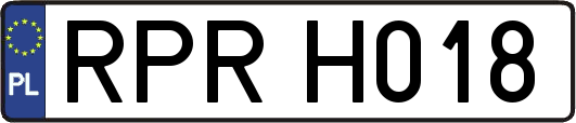 RPRH018