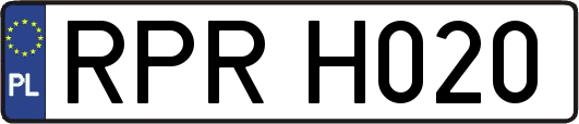 RPRH020