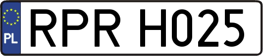 RPRH025